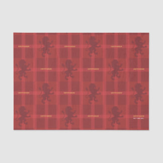 GRYFFINDOR™ Tartan Plaid Pattern Tissue Paper