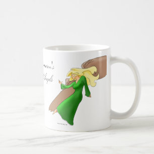 Gryffon and Angel Coffee Mug