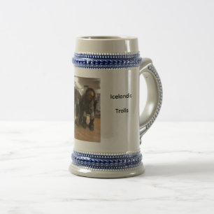 Grýla and Leppalúði beer mug