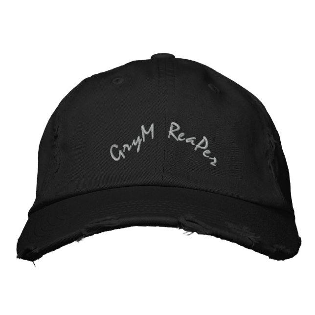 GryM ReaPer Embroidered Hat (Front)