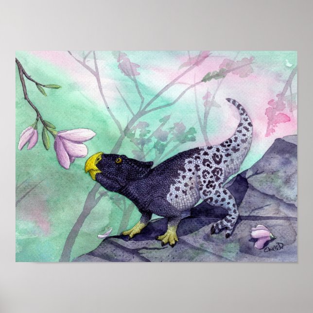 Gryphoceratops Print (Front)