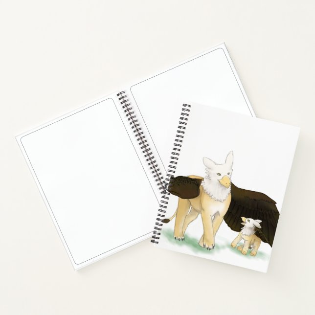 Gryphon and baby book (Inside)