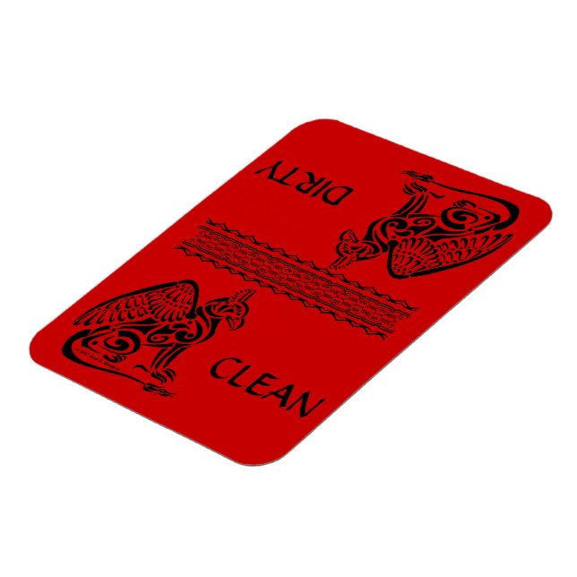 Gryphon Dishwasher Magnet (Left Side)