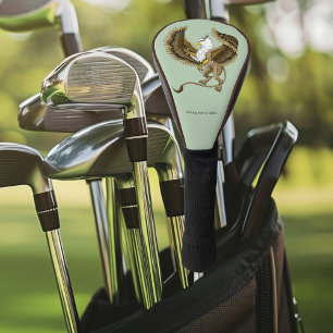 Gryphon Fantasy Griffin Mythology  Golf Head Cover