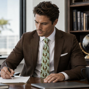 Gryphon Fantasy Griffin Mythology Tie