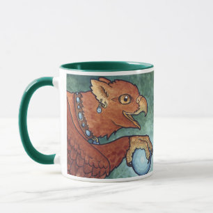 Gryphon Mage Mug