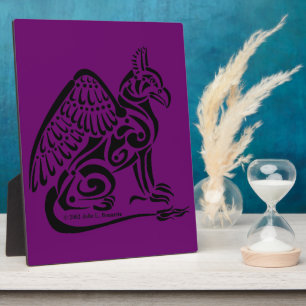 Gryphon Plaque
