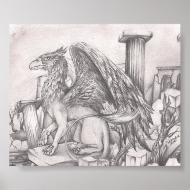 Gryphon Poster (Front)