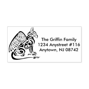 Gryphon Self-inking Stamp