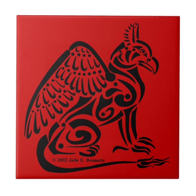 Gryphon Tile (Front)