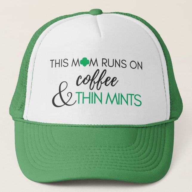 GS Mom Coffee Thin Mints Hat (Front)
