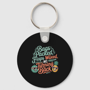Gs Packed Flaps Waxed No Turning Ck - Keychain