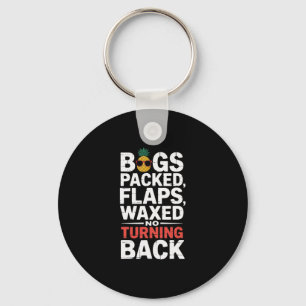 Gs Packed Flaps Waxed No Turning Ck Travel Tourist Keychain