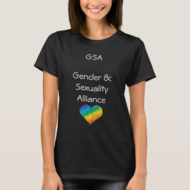 GSA Club shirts (Front)