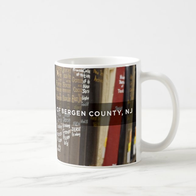 GSBC "Library" Logo Mug (Right)