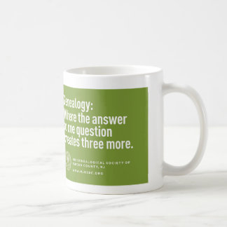GSBC "Questions" Mug