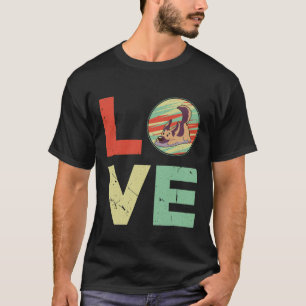 GSD013 - German Shepherd Love T-Shirt