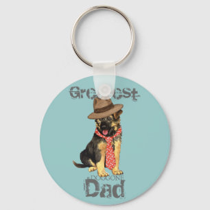 GSD Dad Keychain