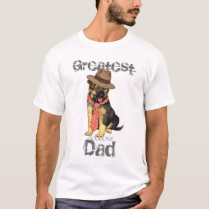 GSD Dad T-Shirt