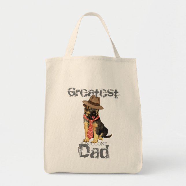 GSD Dad Tote Bag (Front)