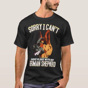 Gsd German Shepherd T-Shirt