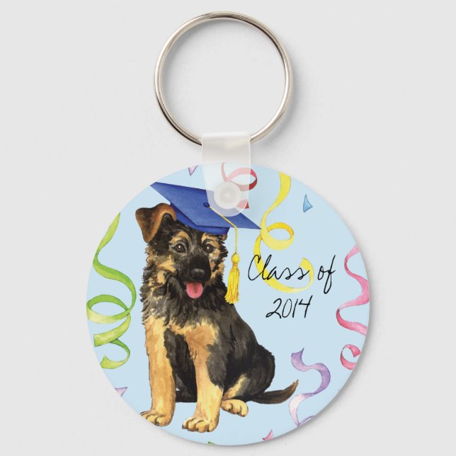 GSD Graduate Keychain (Front)