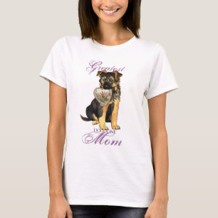 GSD Heart Mom T-Shirt