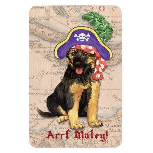 GSD Pirate Magnet