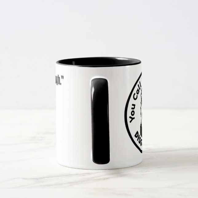 Gshmak Disgusting Coffee Mug 1 (Handle)
