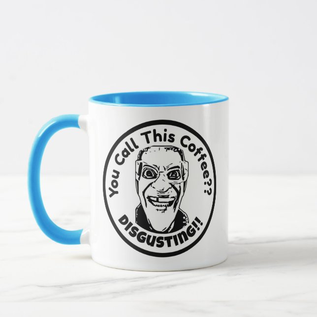 Gshmak répugnant café Mug (Gauche)