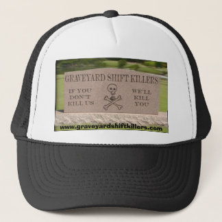 gsktombstone, www.graveyardshiftkillers.com trucker hat