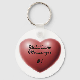 GSM Hearts Keychain