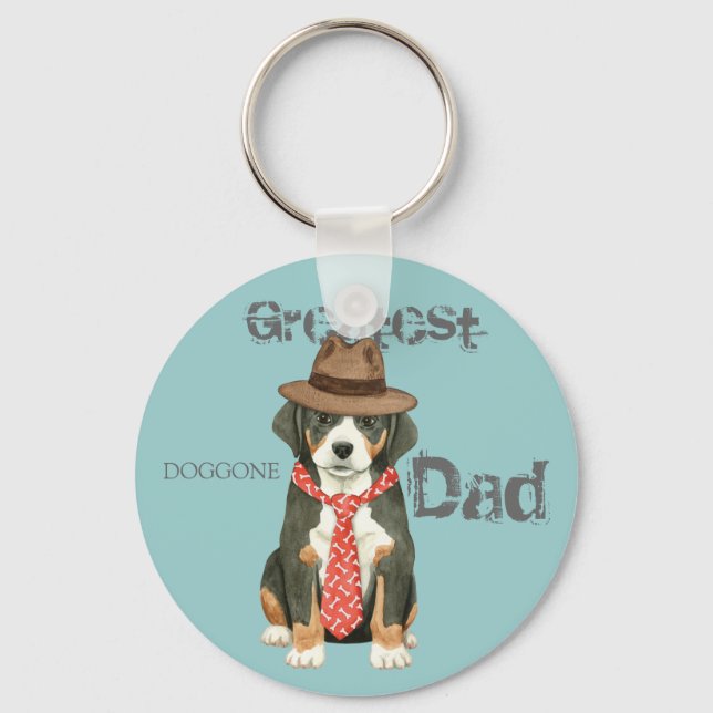 GSMD Dad Keychain (Front)
