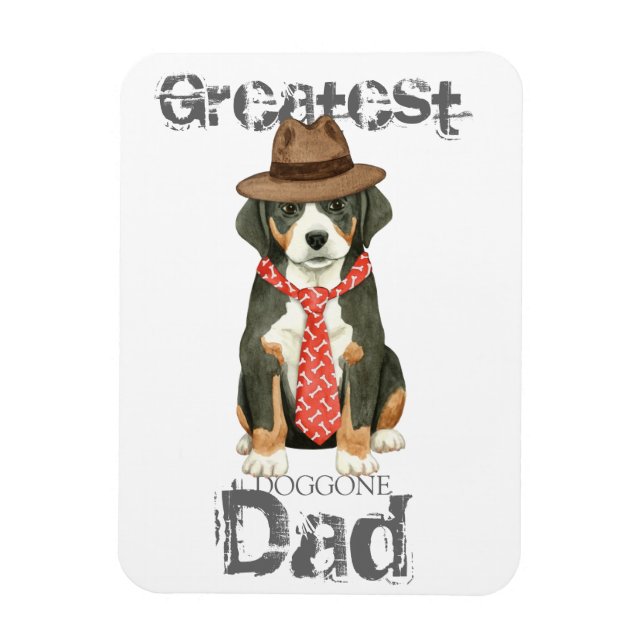 GSMD Dad Magnet (Vertical)