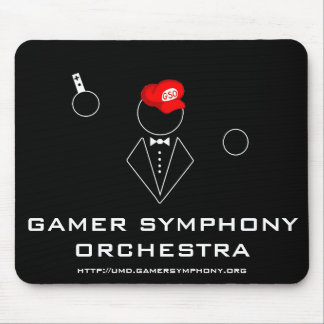 GSO Black Mousepad