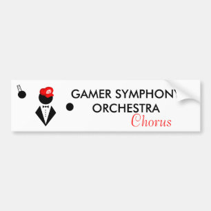 GSO Chorus Bumper Sticker