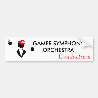 GSO Conductress Bumper Sticker