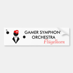 GSO Flügel Bumper Sticker