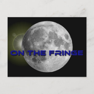 GSO On the Fringe logo postcard
