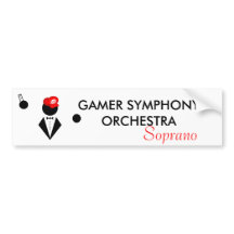 GSO Soprano Bumper Sticker
