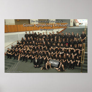 GSO Spring '10 Group Photo Poster