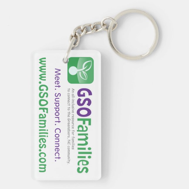 GSOFamilies Keychain (Back)