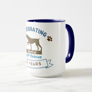 GSP 25th Anniversary 15oz Mug