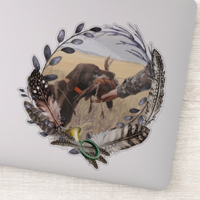 GSP,  A hunter's partner in the field       (Detail)