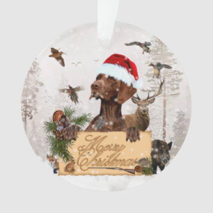 Gsp Christmas Glass Ornament
