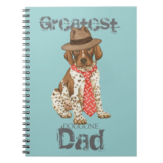 GSP Dad Notebook (Front)