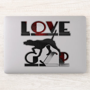 (GSP) Deutsch Kurzhaar Sticker