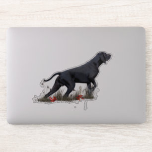 (GSP) Deutsch Kurzhaar Sticker