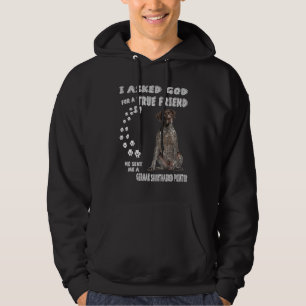 Gsp Dog Mom Dad Costume Cute German Shorthaired Po Hoodie