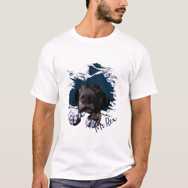 GSP funny face  T-Shirt (Front)